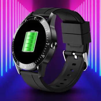 Nove Pametne Watch 2020 Elektronski Moški Ženske Smartwatche Zapestne Ure, Fitnes Tracker Silikonski Trak Smartwatchs za Android xiaomi