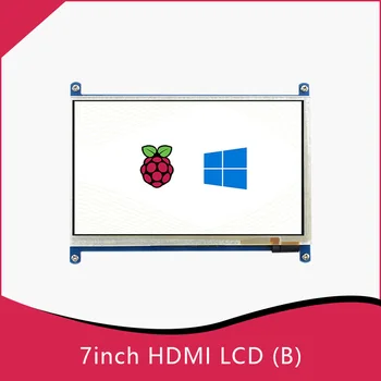 Waveshare 7inch Raspberry Pi HDMI LCD-Zaslon na Dotik podpira Raspberry Pi 4/3/2 Jetson NANO DEV Kit