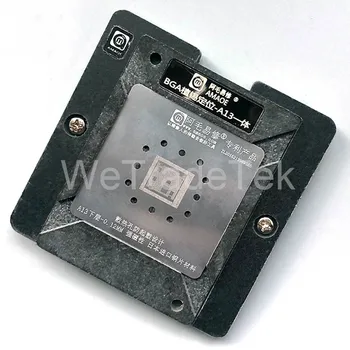 Amaoe A13 Magnetni BGA Reballing Platforma za določanje Položaja Ploščo Z 0,10 mm Debeline Šablona za A13 CPU Reballing Kit