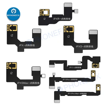 JC Dot Matrix Flex Kabel Za V1S Piko Projektor za iPhone Obraz ID Popravila Prvotne Barve Dotik šok Baterije Prstnih Popravila