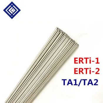 Visoka kakovost titana varilne žice TA2 ERTi-2 titanove zlitine Argon obločno varjenje premer žice 1.6/2.0/2.5/3.0 mm 1 kg Length1m