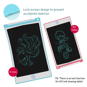 Howshow LCD Risanje Tablet 8.5 10 palčni Digitalni Pisanje Grafični Rokopis Pad Elektronski Odbor Pisalo mesa digitalizadora