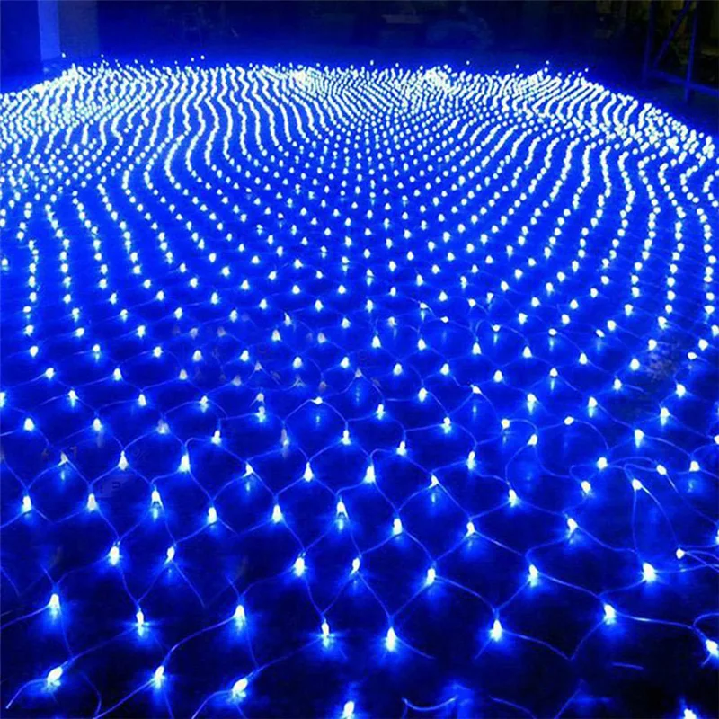 LED Neto Luči 110V/220V Poročno Dekoracijo Božič Pravljica Niz Luči Počitnice Festival Multi Prostem Vrt Lučka