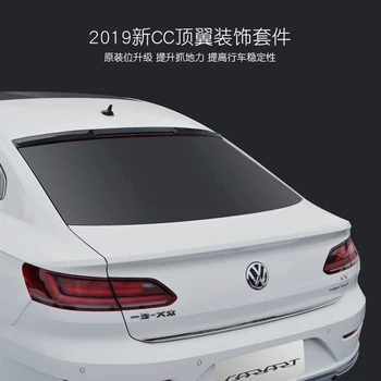 Za Volkswagen Nova KP Arteon Spojler 2018-2019 Visoko Kakovostne ABS Materiala Avto Zadaj Krilo Premaz Barve, Zadnji Strešni spojler