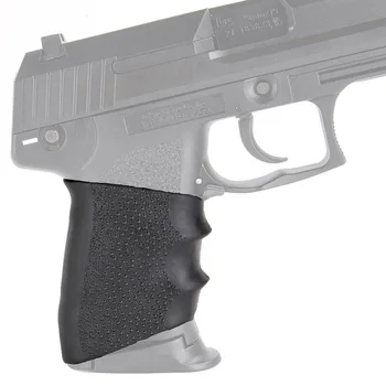 Oprijem gume Rokav (Universal) Polni Velikosti Anti Slip Paše Za Glock17 19 20 26, S&W, Sigma, SIG Sauer, Ruger, Colt, Beretta Modeli