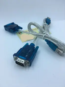 10PCS HL-340 Nov USB na RS232 (COM Port Serijski PDA 9 pin DB9 Kabla Ac za podporo Windows7-64 brezplačna dostava