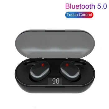 Q2 TWS Bluetooth 5.0 Brezžično Smart-Touch Zmanjšanje Hrupa Slušalke za Telefon, Brezžični Bluetooth