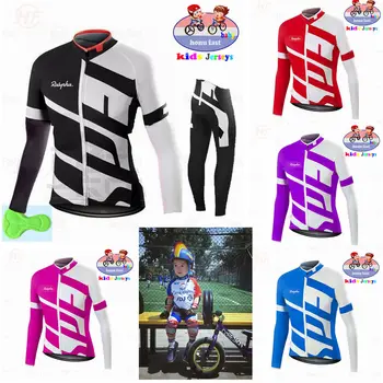 2020 Otroci Long Sleeve Kolesarjenje Oblačila Pro Team Pomlad/jesen Kolesarjenje Oblačila Fantje MTB Kolesarjenje na Dolge Hlače Boys Ropa Ciclismo