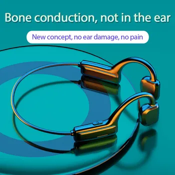 Non-v-uho G1 Kostne Prevodnosti Uho nameščena Slušalke Bluetooth 5.1 Slušalke Brezžične Šport Vodotesne Slušalke Slušalke Auricular