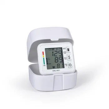 Tensiometro De Brazo Tansiyon Aleti Zapestje Krvni Tlak Monitor Presion Arterijske Srčni utrip BP Tonometer Meter Sphygmomanometer