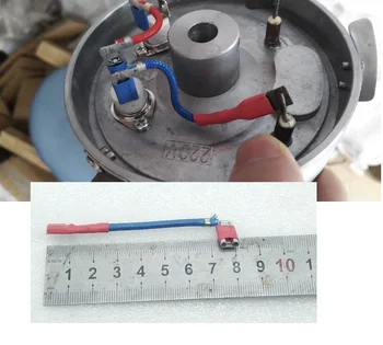 NOVO 10pcs Električna žica, ki Povezava terminala za KSD301 nadzor temperature stikalo Cotton candy pralni