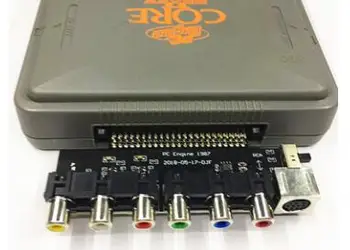 RGBS Kartico Video Booster RGBS Signal izhod Audio Izhod za NEC KOS PC Motorja Konzola Za Grafx TV AC RGBS conveter