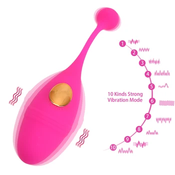 VATINE Nosljivi Vibrator za Klitoris Stimulacije Sex Igrače za Ženske 10 Hitrost Vaginalne Zaostritev Uresničevanje Brezžični Daljinski Vibrator