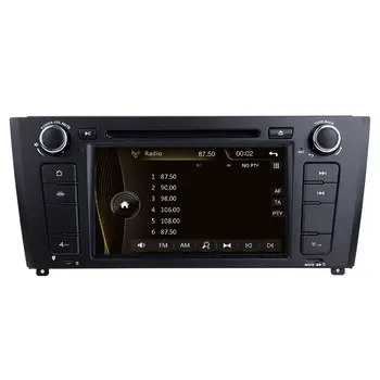 Xonrich AutoRadio 1 Din Avto DVD Predvajalnik Za BMW E87 BMW 1 Series E88 E82 E81 I20 Večpredstavnostna GPS Navigacija Vodja Enote Stereo Audio (Stereo zvok