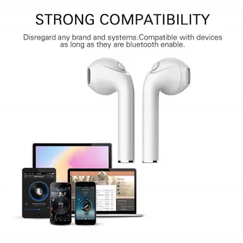 I7s TWS 5.0 Brezžične Bluetooth Slušalke za Lenovo Zavihek 4 8 TB-8504F 8504N 8504X Tablični računalnik Slušalke Glasbe Slušalka Polnjenje Box