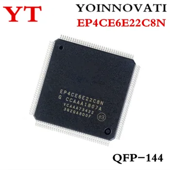 5pcs/veliko EP4CE6E22C8N EP4CE6E22C8 FPGA 91 I/O 144EQFP Najboljše kakovosti
