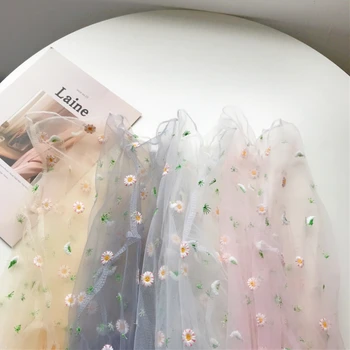 Japonski Elegantna Očesa Lolita Majice Ženske Eleganten Čipke Cvet Vezenje Transparentno Dno Rokavi Dekliška Poletje Dolge Rokave Vrhovi
