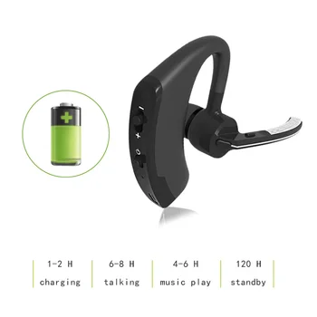Za Xiaomi Brezžične Bluetooth Slušalke Šport Ročno brez Originalne Slušalke Slušalka Hrupa Preklic Z Mikrofonom Za Iphone 7 6S 6 5 5 4