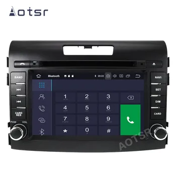 AOTSR 2 Din avtoradio Coche Android 10 Za Honda CRV 2012 - 2016 Centralne Multimedijski Predvajalnik, GPS Navigacija 2Din DSP IP Autoradio