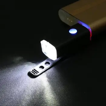 USB Polnilne Aluminij Zlitine Kolesa Spredaj Luč, Svetilka LED Smerniki