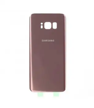 Baterija hrbtni pokrovček nazaj steklo za Samsung Galaxy S8 Plus G955F Roza