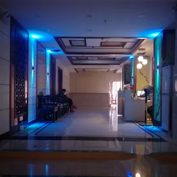 Koridor stenska svetilka barva svetlobe LED ozadja stenske svetilke bar KTV svetilke pisane notranja stenska svetilka tovarne neposredno prodajo!
