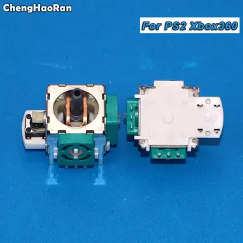 ChengHaoRan 2pcs 3D Analogni Palčko Palico Potenciometer Modul Senzorja za Popravilo Delov Za Microsoft Xbox 360/Za PS2 Krmilnik
