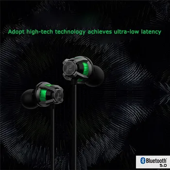 Za Black Shark Bluetooth 5.0 Čepkov Gaming Slušalke Slušalke 2 z RGB Osvetlitev ESports za Android/IOS igre na Srečo Telefon