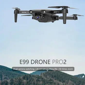 Za E99 Pro Mini Zložljiv True HD 480P/1080P /4K Dolgo Življenje Zračne Fotografije Quadcopter RC Brnenje Imajo Dolgo Čas Letenja