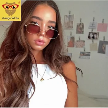 2020 Nova ženska Očala Luksuzne blagovne Znamke sončna Očala Gradient sončna očala Metulj Oculos Feminino UV400