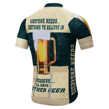 Weimostar Pivo Kolesarjenje Jersey Majica Poletje Kratek Rokav Kolesa, Kolesarska Oblačila Ropa Ciclismo MTB Downhill Kolo Jersey Oblačila