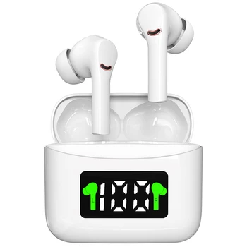ANC J5 Tws Slušalke Bluetooth Brezžične Slušalke Športne slušalke Stereo Čepkov Glasbe Dotik za Nadzor Slušalke Z Mikrofonom