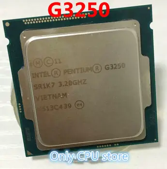 Za izvirne Pentium Procesor G3250(3M Cache,3.20 GHz),Dual-core LGA1150 G3250 CPU Desktop,G3250 CPU,g3250 cpu 53W