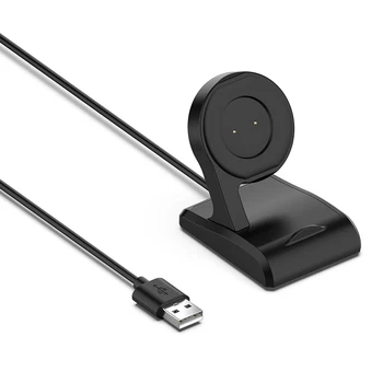 Zamenjava USB Magnetni Polnilec za Xiaomi Huami Amazfit GTR GTS T-REX USB Dock Adapter napajalni Kabel Stojalo Podatkovni Kabel