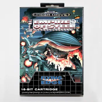 Imperij jekla 16 bitni SEGA MD Igra Kartice Z Drobno Polje Sega Mega Drive Za Genesis