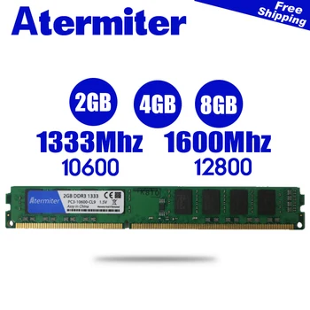 DDR3 4GB 8GB 2GB 1333 PC3 1600 1866 1333 1600MHZ 1866MHZ 12800 14900 4G 2G 8G RAČUNALNIKU Pomnilnika RAM Memoria Modul Namizje Računalnika