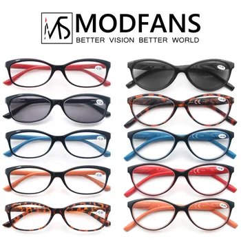 MODFANS Klasičen Retro sončna Očala Okvir Obravnavi Očala Za Ženske, Moške Plastičnega Materiala Eyeglass Nezlomljiv Očala Comfortabl
