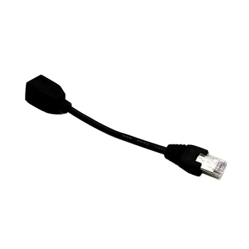 10x CAT5 RJ45 Ethernet LAN Omrežja Moški na USB 2.0 B Ženski Priključek za Tiskalnik Napajalnik Priključek za Kabel usb Kabel 15 cm