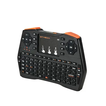 I8 Plus Mini, teclado inglés portugués, teclado inalámbrico de 2,4 GHz, plošča táctil Zraka Miško, nadzor remoto, par Android TV