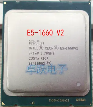 Brezplačna dostava E5-1660 V2 Original l Intel Xeon E5-1660V2 3.70 GHz, 6-Core E5 1660 V2 LGA2011 E5 1660V2