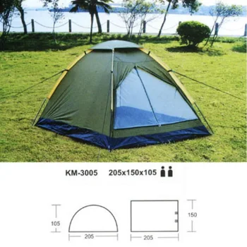 Zunanji kampiranje šotor. Dvojno sezone rainproof šotor za dve osebi. Z nizkimi stroški, dvojno dvojno zgodbo-zgodbo zunanji šotor za 2 osebi