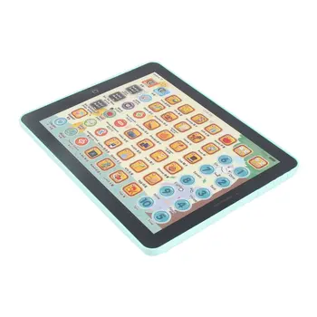 Baby-Otroci Touch-Pad Tablet Izobraževalne Igrače, Digitalni Pralni Zgodnjega Učenja Branje angleških Kitajščina za Otroke Tablet Infantil