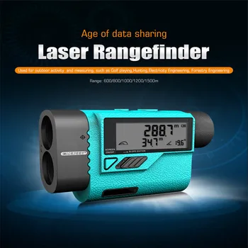 Mileseey PF210 PF3S Laser Golf Rangefinder Za Golf Šport 600M 1500M Laser Distance Meter Prenosni Range Finder Za Lov Orodje