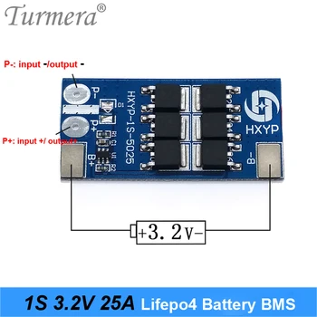 LiFePO4 baterije odbor 1S 25A 18650 LiFePO4 BMS litijeve baterije varstvo odbor za 32650 32700 lifepo4 baterije Standard/Bilance