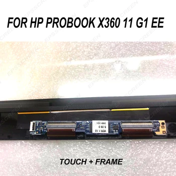 Zamenjava 11.6 Za HP ProBook X360 11 G1 EE LCD LED Display+, Zaslon na Dotik, Računalnike Skupščine plošča izobraževalne zvezek