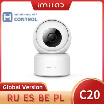 Novo IMILAB C20 Home Security Kamera 1080P HD IP Kamera, WiFi Notranja Kamere CCTV Vedio nadzorna Kamera Delo Z IMILAB App