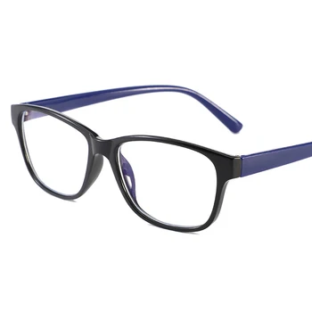 Negativni Ion Anti Modra Svetloba Očala Moški Ženske anti bolečih oči Očala Kvadratnih Blokiranje Ray Sevanja Očala Goggle Očala