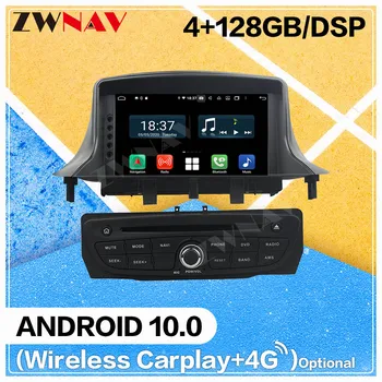 128G Carplay Android DVD Predvajalnik za Renault Megane 3 Fluence 2009 2010 2011 2012 2013 2016 GPS Enota za Avdio Stereo Radio