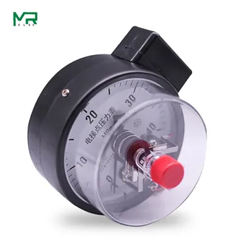 Yxc-100 magnetni pomočnik električni kontaktni manometer 0-40 1.6 Mpa 220V / 380V