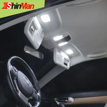 ShinMan 8x Napak LED AVTO Luči LED Avto Notranjost Avtomobila razsvetljava Za Lexus GS gs350 gs450h gs460 LED Notranja Luč 2006-2011